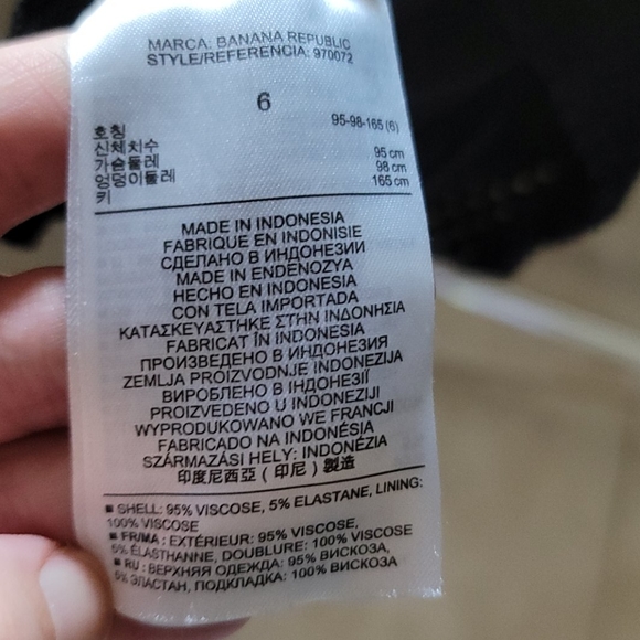 Banana Republic Stretch eyelet dress - Picture 5 of 5